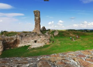 Ausflug zur Burg Nógrád