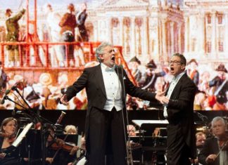 Placido Domingo in Györ