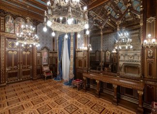 St. Stephanssaal: Weitere Einblicke in den prachtvollen Saal