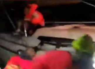 Balaton: Vier Personen auf Segelboot in Seenot