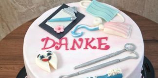 „Dental-Torte“ – Ein süßes Dankeschön bei Ungarischer Zahnklinik