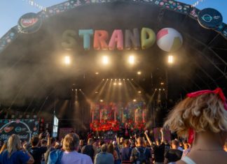 Beim Strandfestival wird ordentlich gefeiert!