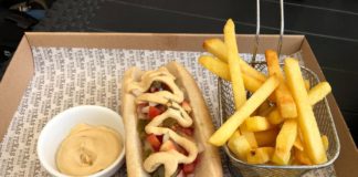 Texas in Kaposvár im „Texas-Burger“