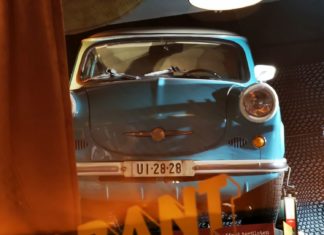 Budapest: Da steht nen Trabi im Restaurant!