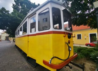 Alte Tramlinie: Die Geschichte der Strassenbahnen in Pécs