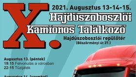 10. Truck Show in Hajdúszoboszló