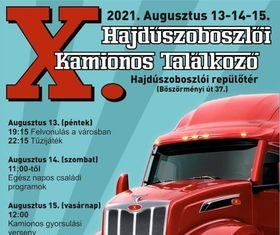 10. Truck Show in Hajdúszoboszló