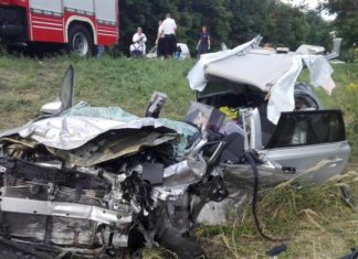 Tragischer Unfall mit zwei Toten und vier Schwerverletzten!