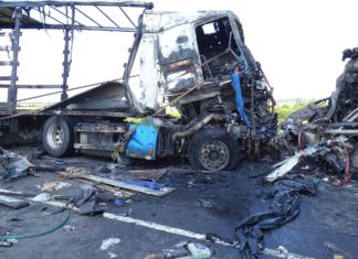 Tragischer Unfall in Szolnok! Zwei Tote!