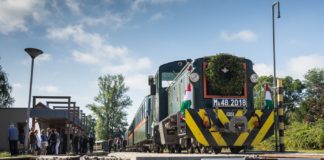 Waldeisenbahn in Királyrét renoviert und in Betrieb