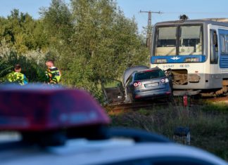 Tödllicher Ausgang: Kollision mit Zug!
