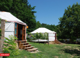 Der Natur ganz nah: Panorama Jurta Hotel