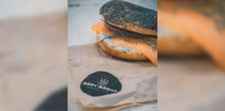 Die Best Bagels in Budapest gibt es bei Best Bagel Basilica