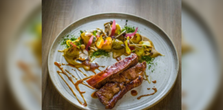 Das Szindbad Kortárs Bisztro in Nyireghaza