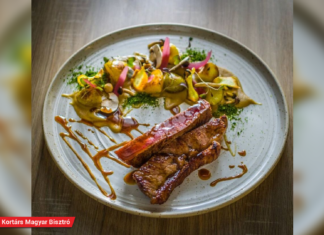 Das Szindbad Kortárs Bisztro in Nyireghaza