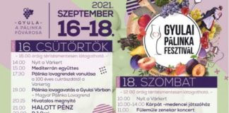 Pálinkafest in Gyula