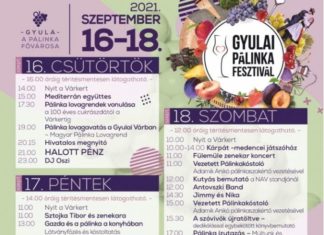 Pálinkafest in Gyula