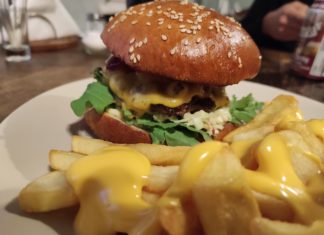 Einer der besten Hamburger der Stadt: Chili’s Burger Győr