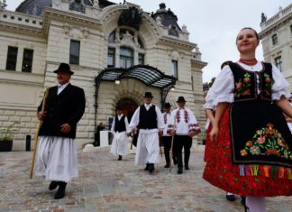 Kulturerbetage eingeläutet in Budapest