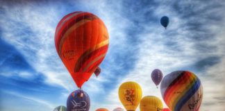 Heißluftballon Europameisterschaft 2021 in Szeged