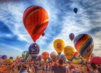 Heißluftballon Europameisterschaft 2021 in Szeged