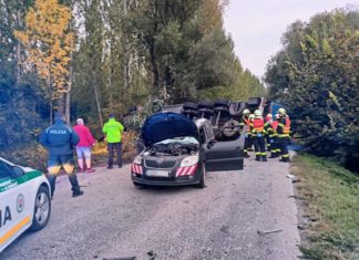 Tödlicher Unfall bei der Slowakisch-Ungarischen Grenze