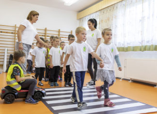 Audi Hungaria: Mit spielerischen Aufgaben zur Verkehrssicherheit der Kleinsten