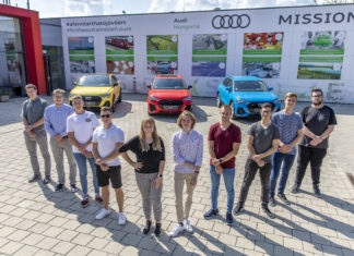 Audi Hungaria: Neue Erstsemester in der dualen Ausbildung