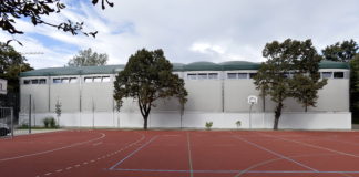 Die Emericus Sporthalle in Újbuda wurde übergeben