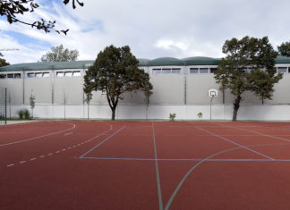 Die Emericus Sporthalle in Újbuda wurde übergeben