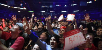 Hungarian Darts Trophy 2021 in der Papp László Sportarena