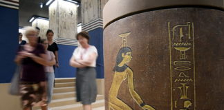 Ägyptische Ausstellung im Museum der schönen Künste eröffnet