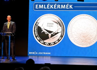 Gedenkmünzen und Briefmarken wurden für die Weltjagdausstellung hergestellt