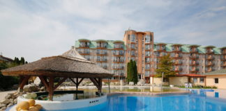 Hévíz: Hotel Európa Fit im neuen Outfit