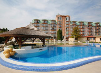 Hévíz: Hotel Európa Fit im neuen Outfit
