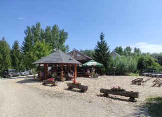 Vidra Csárda: Fisch und Co. an der slowakischen Grenze genießen