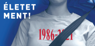 Polizei unterstreicht die Wichtigkeit des Sicherheitsgurtes!