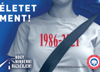 Polizei unterstreicht die Wichtigkeit des Sicherheitsgurtes!