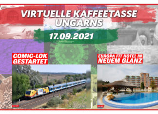Virtuelle Kaffeetasse Ungarns am 17.09.2021