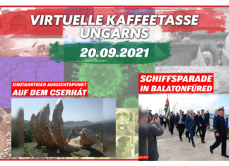 Virtuelle Kaffeetasse Ungarns am 20.09.2021