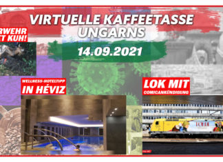 Virtuelle Kaffeetasse Ungarns am 14.09.2021
