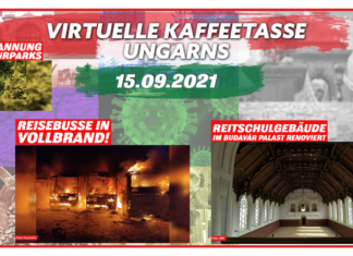Virtuelle Kaffeetasse Ungarns am 15.09.2021