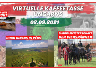 Virtuelle Kaffeetasse Ungarns am 02.09.2021