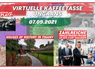 Virtuelle Kaffeetasse Ungarns am 07.09.2021