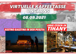 Virtuelle Kaffeetasse Ungarns am 08.09.2021
