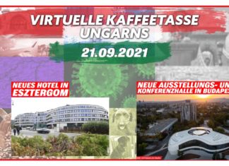 Virtuelle Kaffeetasse Ungarns am 21.09.2021