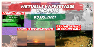 Virtuelle Kaffeetasse Ungarns am 09.09.2021
