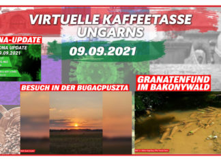 Virtuelle Kaffeetasse Ungarns am 09.09.2021