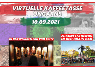 Virtuelle Kaffeetasse Ungarns am 10.09.2021