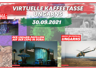 Virtuelle Kaffeetasse Ungarns am 30.09.2021
